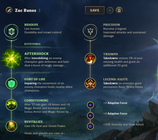 Zac-Runes title