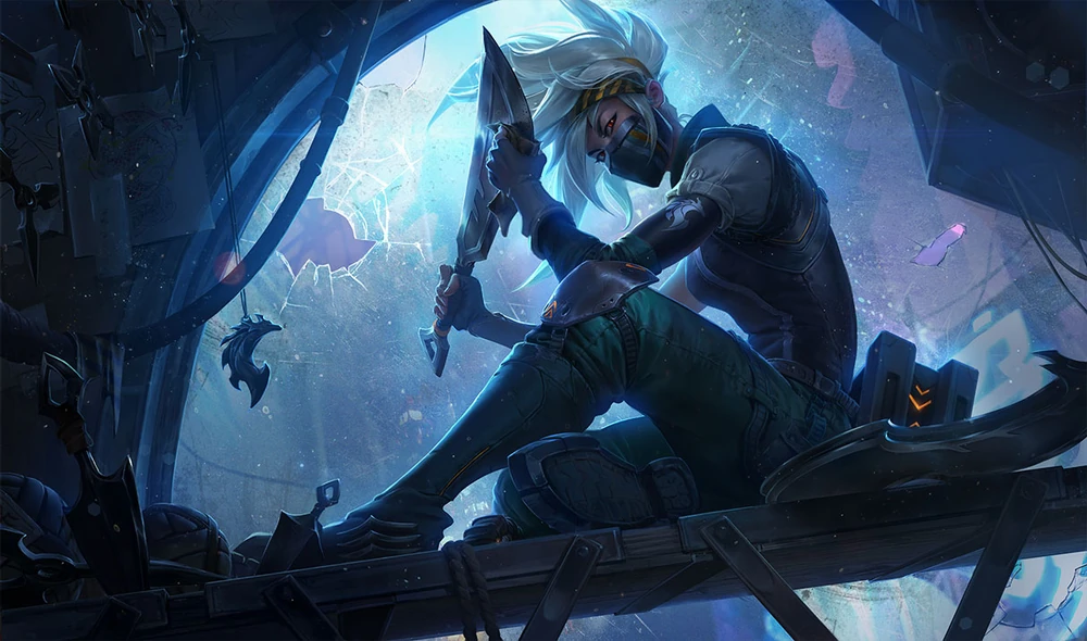 akali splashart title