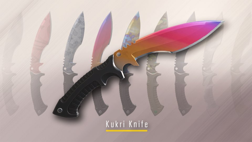 kukri knife cs2 title