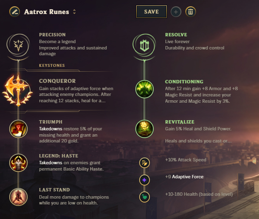 Aatrox-Runes title