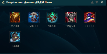 Ammumu-ARAM-Items title