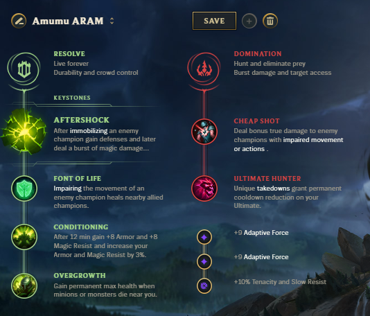 Amumu-ARAM-Runes title