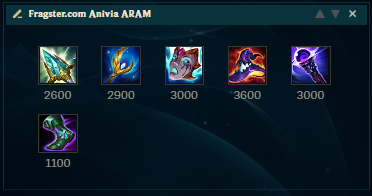 Anivia-ARAM-items title