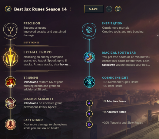 Best-Jax-Runes title