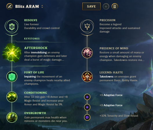 Blitz-ARAM-Runes title