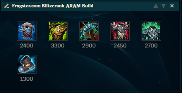 Blitzcrank-ARAM-Items title