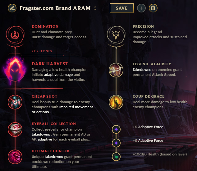 Brand-ARAM-Runes title