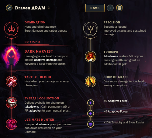 Draven-ARAM-Runes title