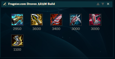 Draven-ARAM title