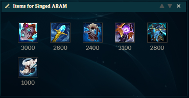 Items-Singed-ARAM title