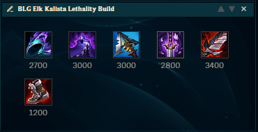 Kalista-Lethality title