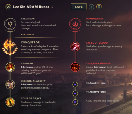 Lee-Sin-ARAM-Runes title