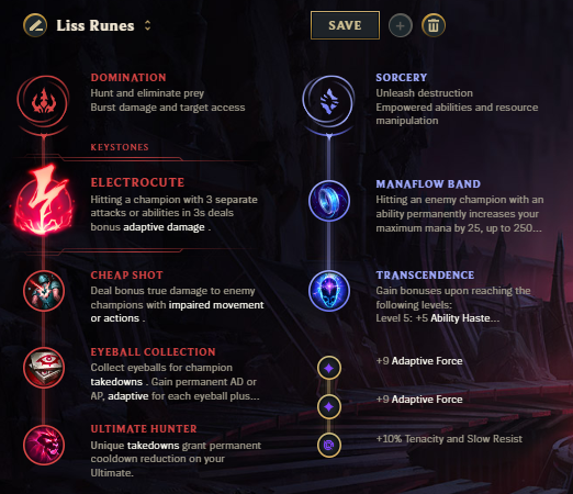 Lissandra-Runes title