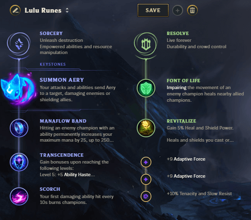 Lulu-Runes title