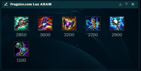 Lux-ARAM title