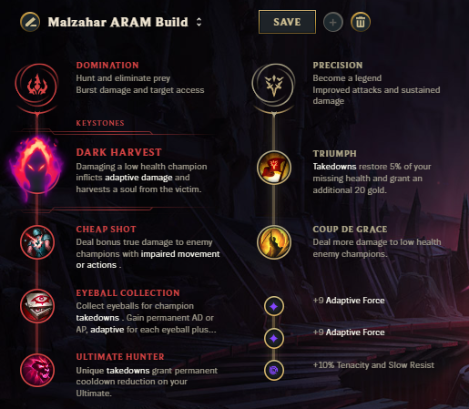 Malzahar-ARAM-Runes title