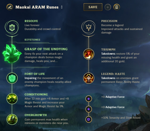 Maokai-ARAM-Runes title