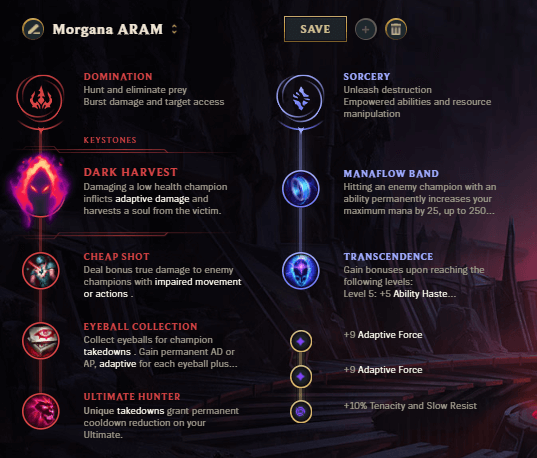 Morgana-ARAM title