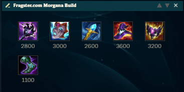 Morgana-Build title