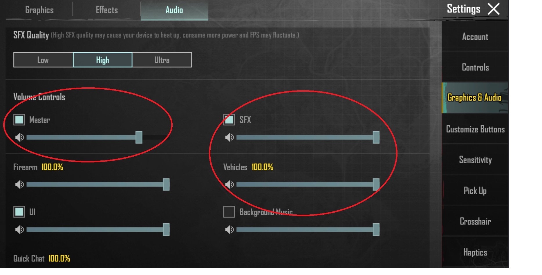 PUBG-Mobile-audio-settings title