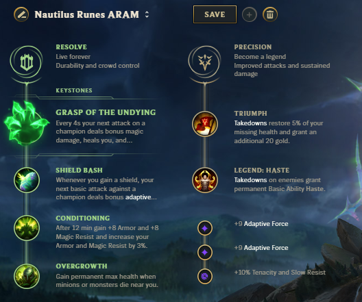 Runes title