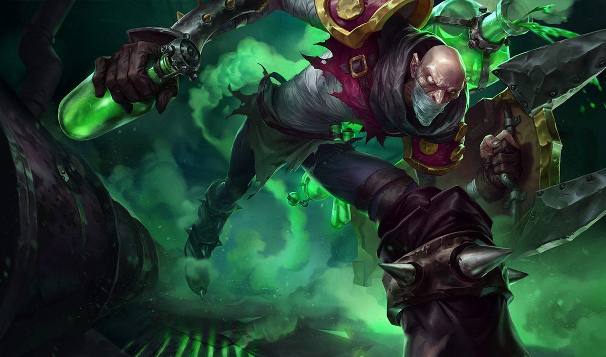 Singed-in-league-of-legends title