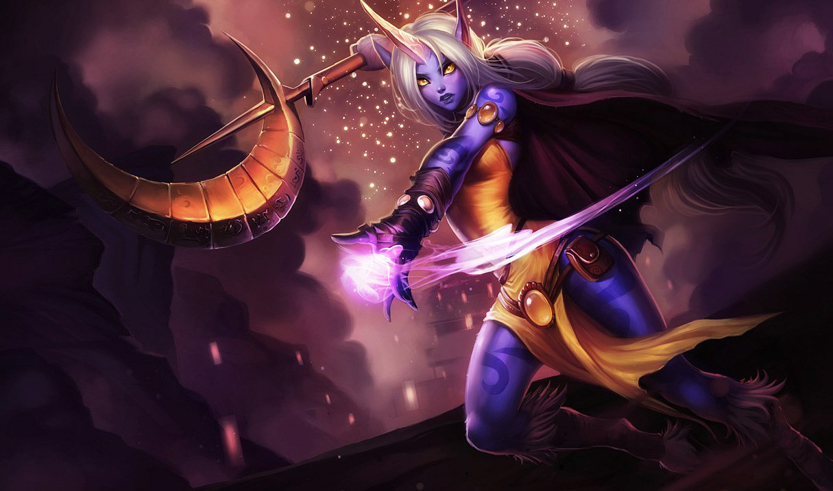 Soraka-the-easiest-support-champion-in-league-of-legends title