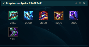 Syndra-ARAM-Build title