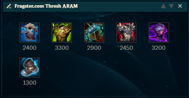 Thresh-ARAM-Items title