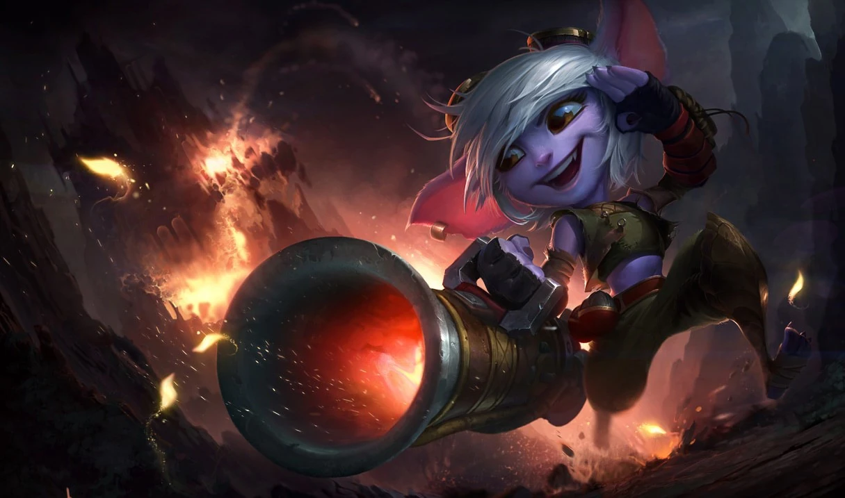 Tristana-Splashart title