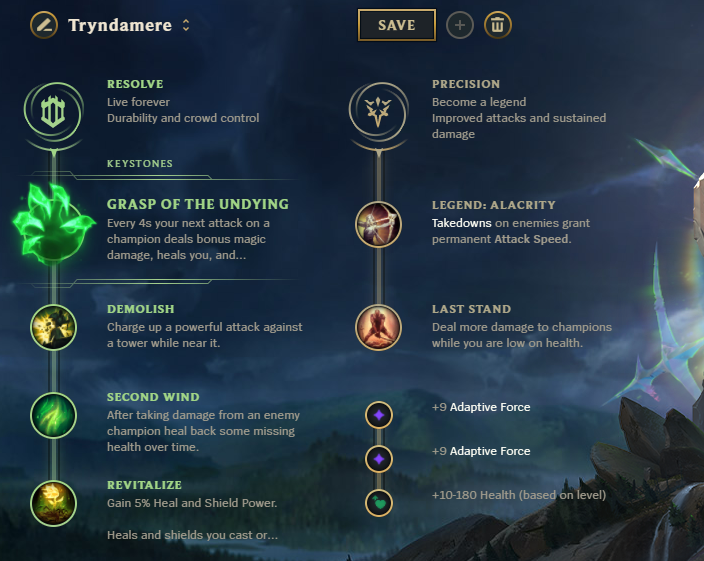 Tryndamere title