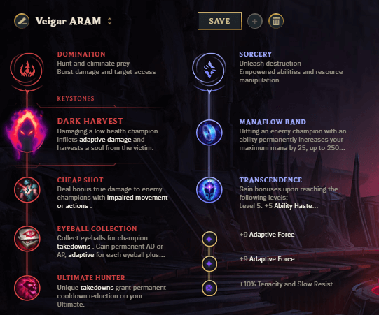 Veigar-Runes title