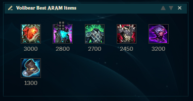 Volibear-ARAM-Items title