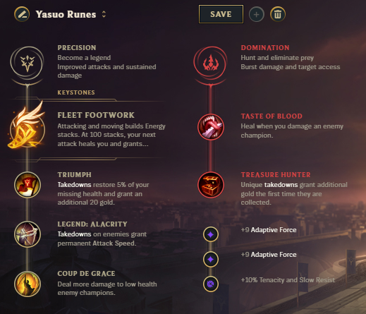 Yasuo-Runes title