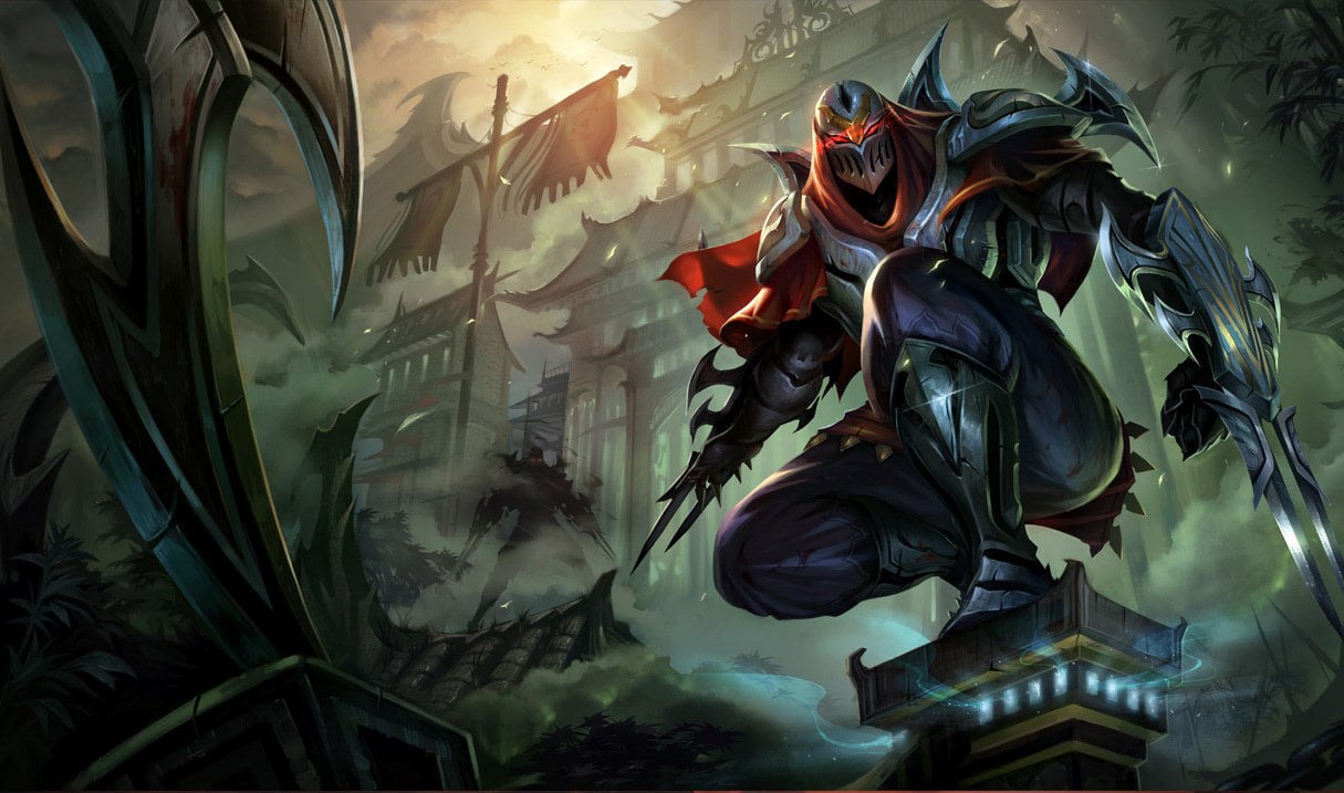 Zed-in-League-of-Legends title