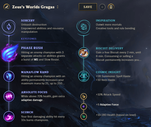 Zeuss-World-Gragas-Runes title