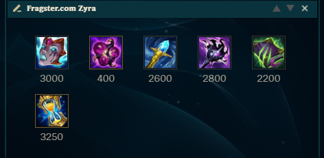 Zyra-Build title