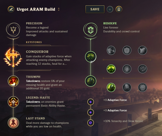 urgot-aram title