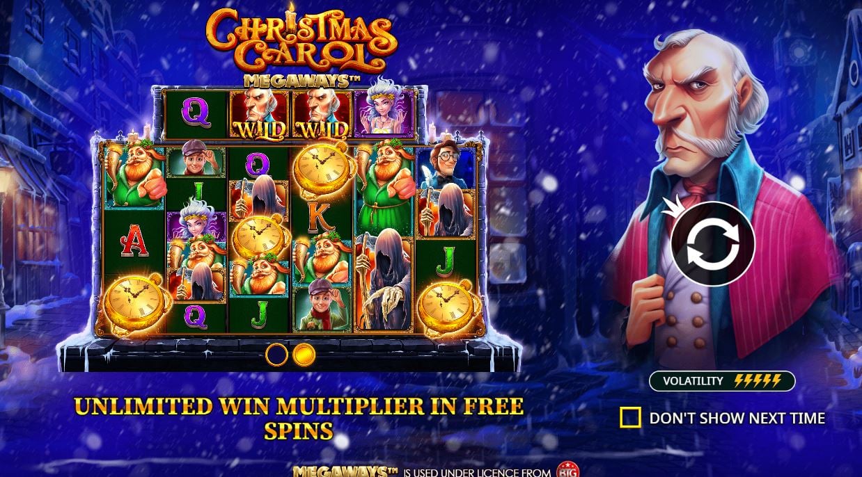 Christmas Carol Megaways Slot Review