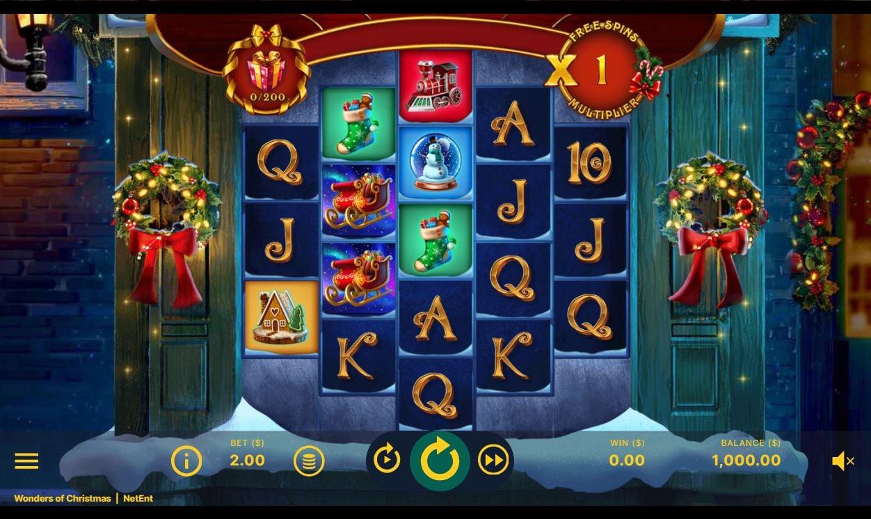 Wonders of Christmas Slot Review